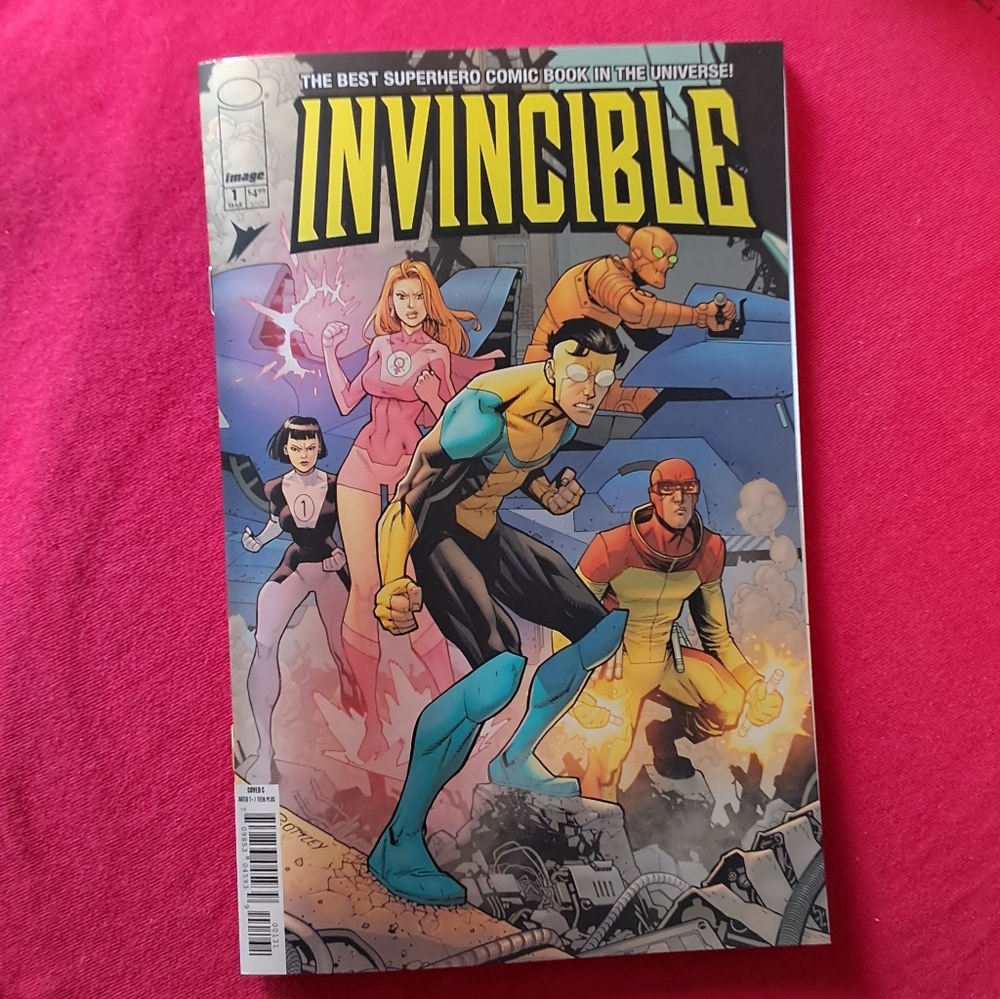 Invincible #1 2026 Image Comics Foil Variant Cover NM-MINT